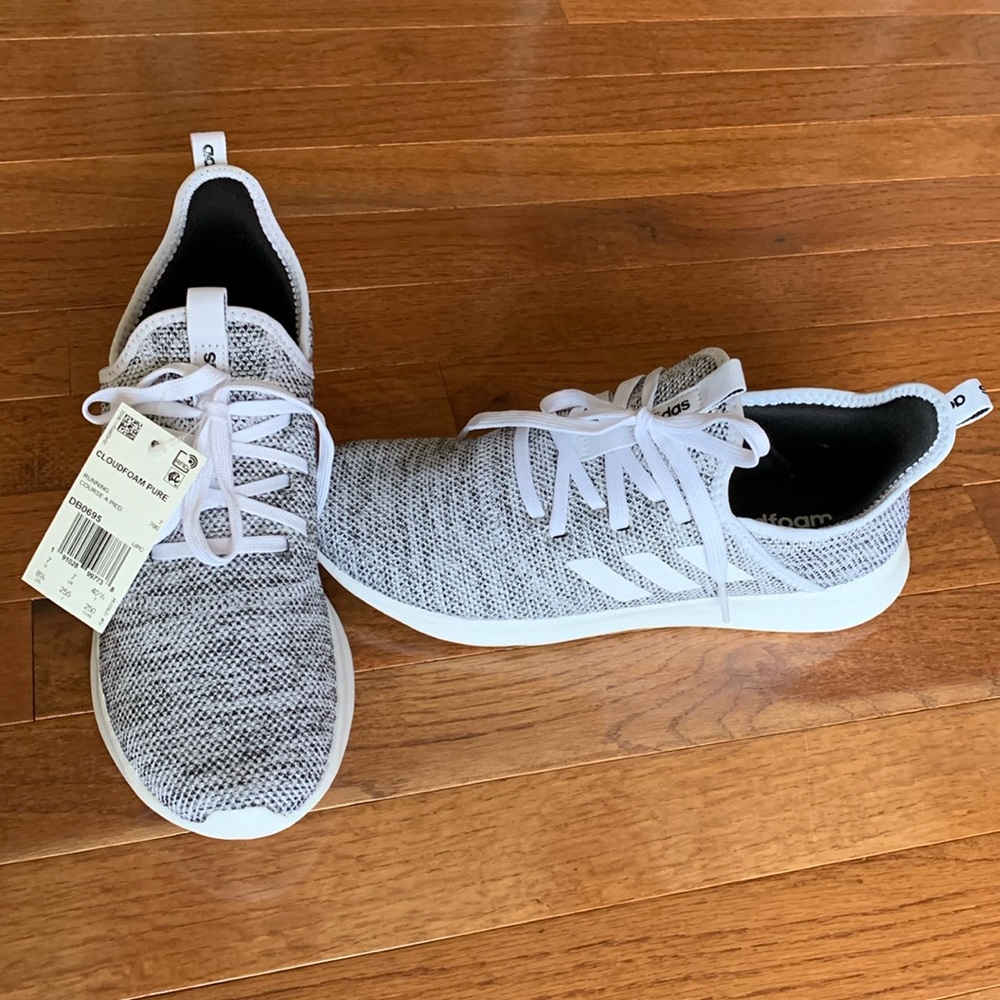 Adidas Cloudfoam Sneakers - Size 8 1/2